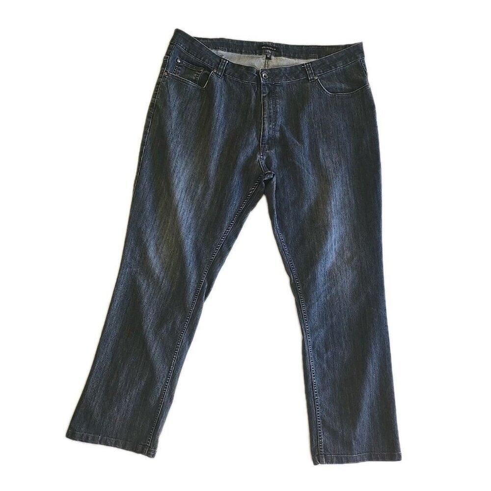 Britches Men’s Classic Blue Jeans Straight Fit Denim Pants Size 44 x 34 XXL